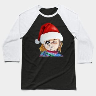 Sadistic Santa Baseball T-Shirt